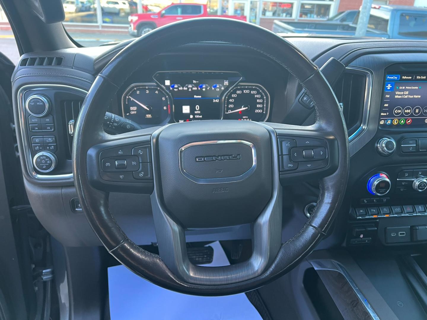 2020 Blue /Charcoal GMC Sierra 1500 Denali Crew Cab Short Box 4WD (1GTU9FEL3LZ) with an 6.2L DI V8 engine, automatic transmission, located at 116 5th Avenue South, Lewistown, MT, 59457, 47.063877, -109.427879 - Discover Luxury and Performance with the 2020 GMC Sierra 1500 Denali. Elevate your driving experience with the 2020 GMC Sierra 1500 Denali, a perfect blend of sophistication and power. This premium truck boasts a powerful engine, cutting-edge technology, and a refined interior. Key Features: - Photo#15